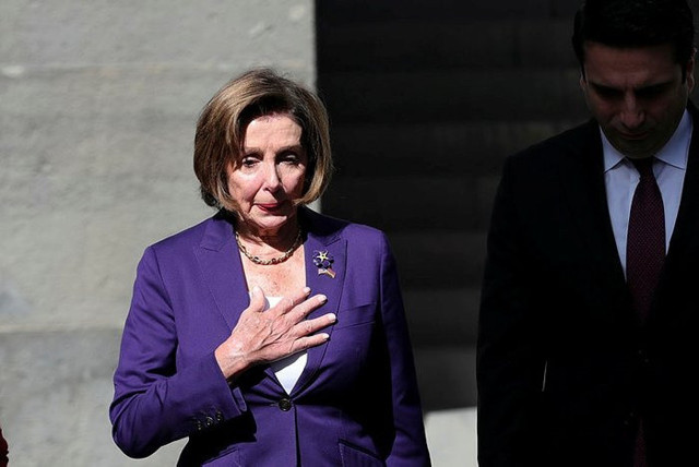 Pelosi'den skandal çıkış! Ermenistan'da ağlayıp "Sorumlusu Azerbaycan ve Türkiye" dedi - Resim: 1