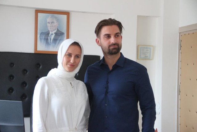 Müftünün oğluyla evlenen Macar gelin İslamiyet'i seçti: Yeniden doğmuş gibiyim - Resim: 2