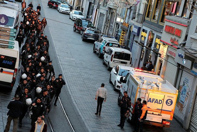 İstanbul'daki patlama sonrası Türkiye ve dünyadan taziye mesajları - Resim: 4