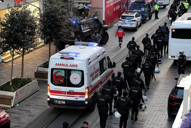 İstanbul'daki patlama sonrası Türkiye ve dünyadan taziye mesajları - Resim: 5