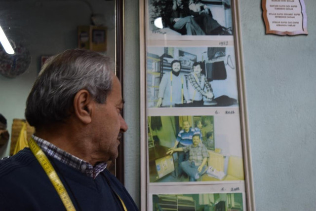 Sıtkı Usta'nın meslek aşkı hayran bırakıyor: 58 yıl önce başladı heyecanı ilk günkü gibi! - Resim: 2