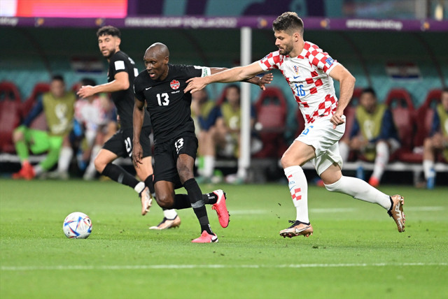 Hırvatistan Dünya Kupası'nda Kanada'yı farklı devirdi! Beşiktaş'ın yıldızı Atiba tarihe geçti - Resim: 1