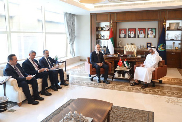 İçişleri Bakanı Süleyman Soylu Birleşik Arap Emirlikleri'nde! - Resim: 1