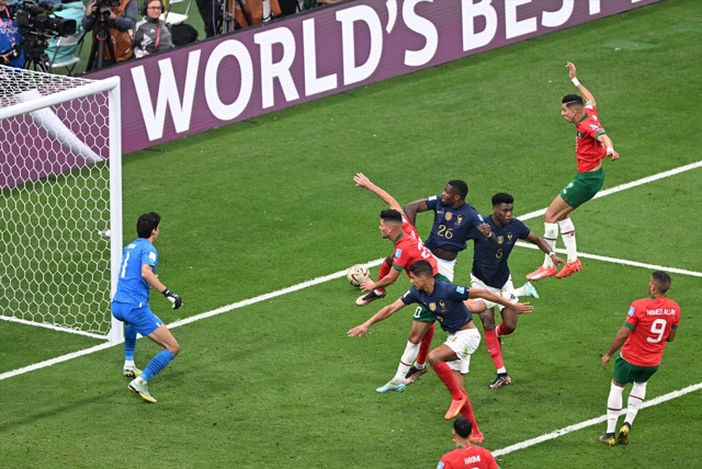 Dünya Kupası'nda finalin adı belli oldu: Arjantin - Fransa - Resim: 6