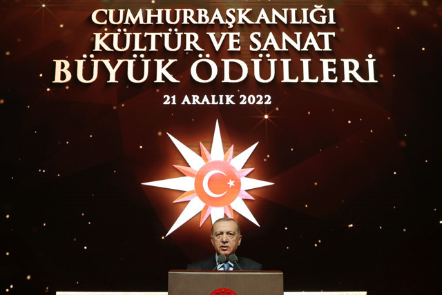 Cumhurbaşkanlığı Kültür ve Sanat Büyük Ödülleri sahiplerini buldu! Erdoğan'dan önemli açıklamalar - Resim: 0