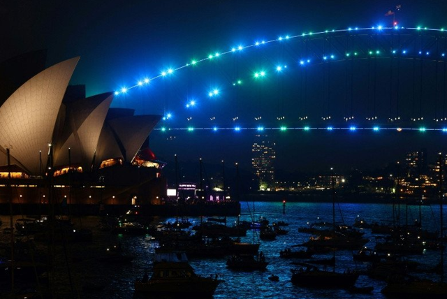 2023 yılına giren ilk ülke oldular! 3500 havai fişekle 'kısıtlamasız' yılbaşı kutlaması - Resim: 0