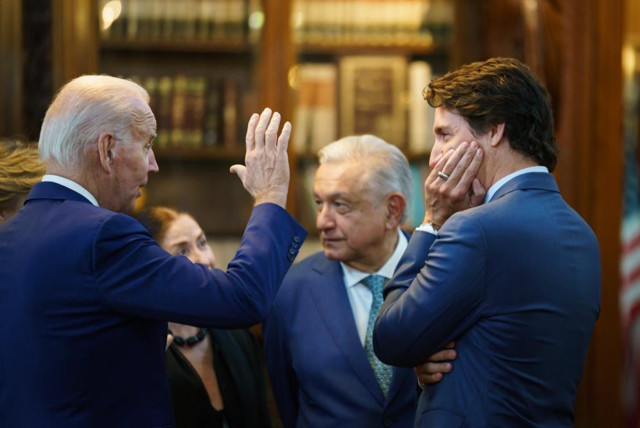 Kuzey Amerika Liderler Zirvesi sona erdi - Resim: 0