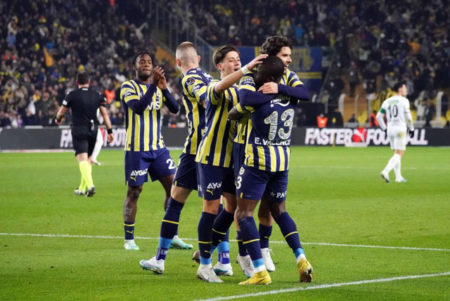 Fenerbahçe'den Kasımpaşa'ya farklı tarife! Enner Valencia 4 golle tarihe geçti! - Resim: 2