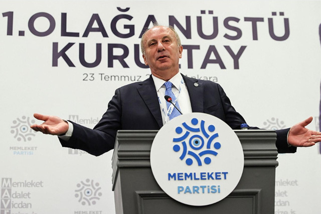 2023 Cumhurbaşkanı adayı Muharrem İnce! Muharrem İnce kimdir, nereli ve kaç yaşında? - Resim: 1