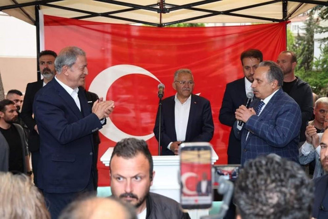 Bakan Akar’dan “istikrar” vurgusu: "85 milyon gereğini yapacak" - Resim: 0