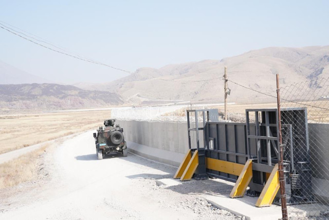 Sınır hatları son teknoloji cihaz ve üst düzey tedbirlerle korunuyor - Resim: 0