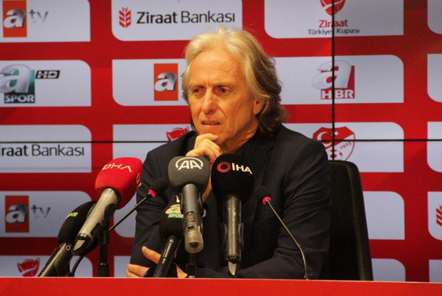 Kupa zaferi sonrası kararını açıkladı: Fenerbahçe'de Jorge Jesus dönemi sona erdi! - Resim: 2