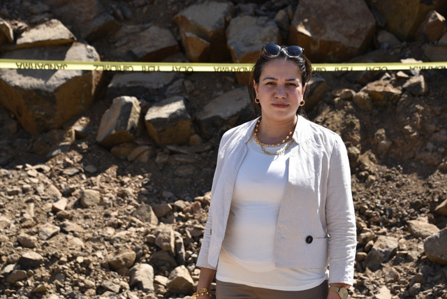 Şanlıurfa'da bazalt sütunların bulunduğu alanda inceleme başlatıldı - Resim: 0