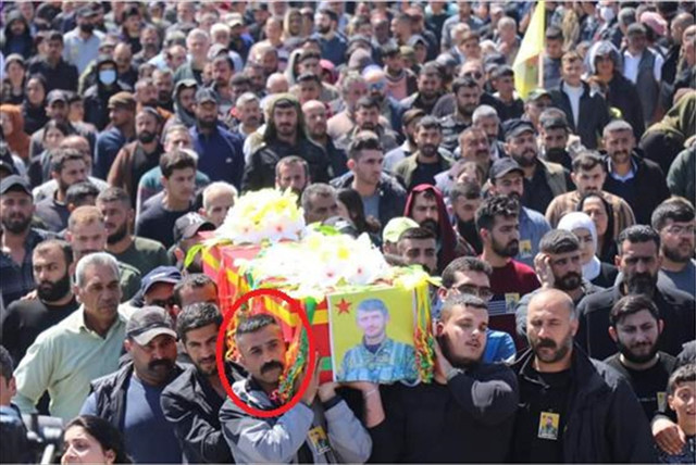 MİT'ten Kamışlı'da operasyon! PKK/YPG'nin sözde sorumlularından Metin Dinç etkisiz hale getirildi - Resim: 0