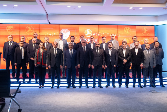 THY ile TFF arasında sponsorluk anlaşması imzalandı - Resim: 1