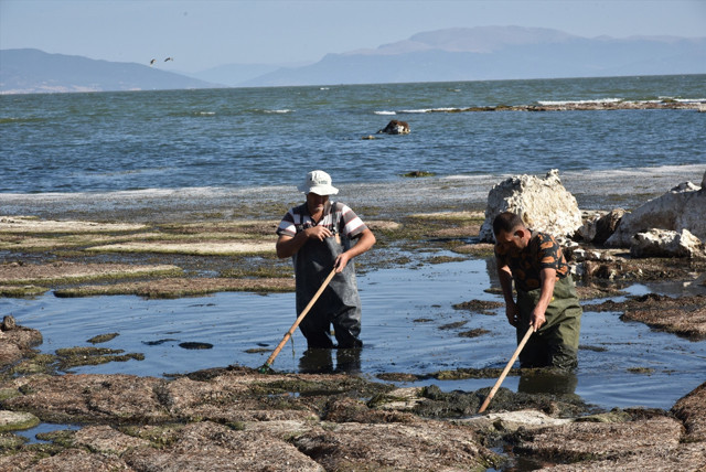 Bakan Kurum talimat vermişti! Eğirdir Gölü eylem planı devrede - Resim: 7