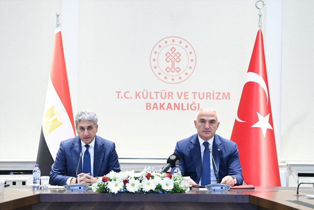 Türkiye'den Mısır'a ait 152 tarihi eserin iadesi gerçekleşti - Resim: 0