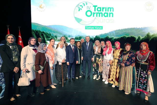 Cumhurbaşkanı Erdoğan: "Milletimizin gıda güvenliği ülkemiz için milli güvenlik meselesine dönüştü" - Resim: 4