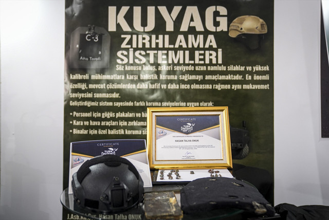 Yerli zırh sistemi TEKNOFEST'te tanıtıldı - Resim: 1