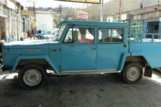 Hurda kamyoneti öyle bir modifie etti ki görenler gözlerine inanamadı - Resim: 1