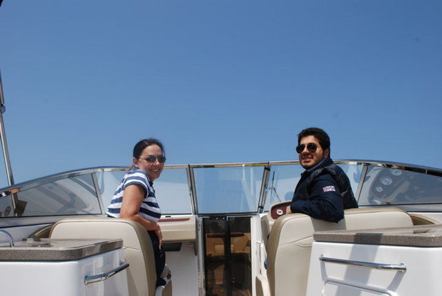 Zarrab'ın Ebru Gündeş'e hediye ettiği yat nerede? - Resim: 1