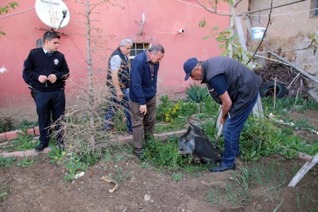 Hamam  patlayınca göktaşı yağıyor sandılar - Resim: 1