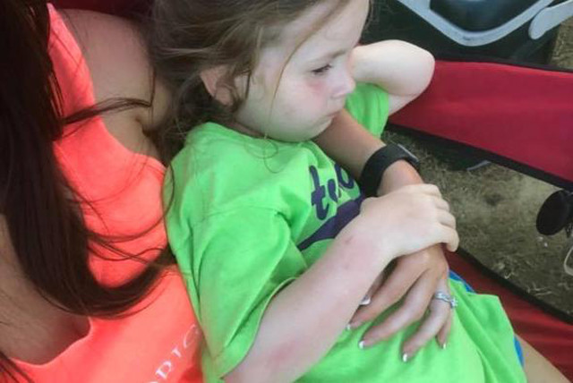 5 yaşındaki çocuk hareket edemiyordu! Doktorlar şok gerçeği fark etti - Resim: 1