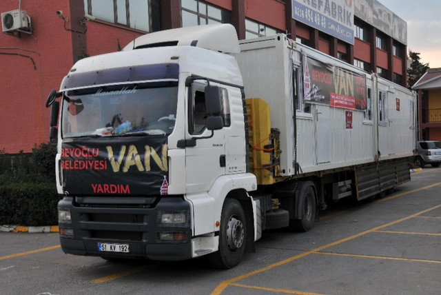 İlk prefabrik evler yola çıktı - Resim: 3