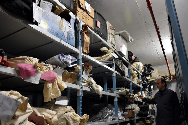 Samsun Adalet Sarayı'ndaki FETÖ delilleri dikkat çekiyor - Resim: 1