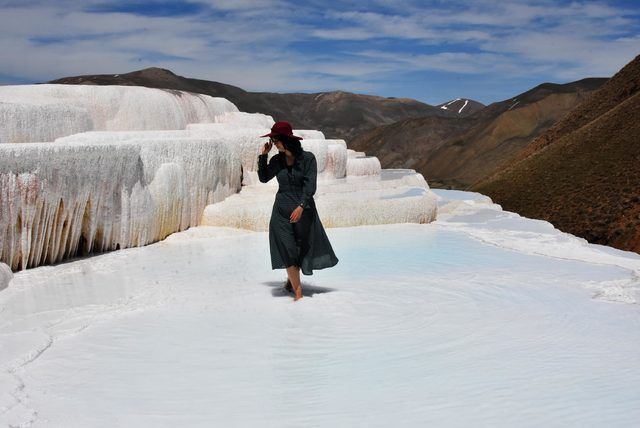 Görenler Pamukkale sanıyor gizli kalmış doğa harikaları görenleri şaşırtıyor - Resim: 3