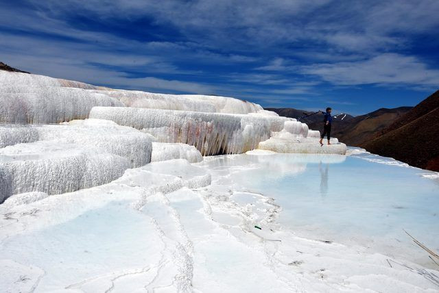 Görenler Pamukkale sanıyor gizli kalmış doğa harikaları görenleri şaşırtıyor - Resim: 4