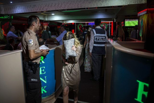 Ankara'da hareketli gece! Büyük operasyona 552 polis katıldı - Resim: 2