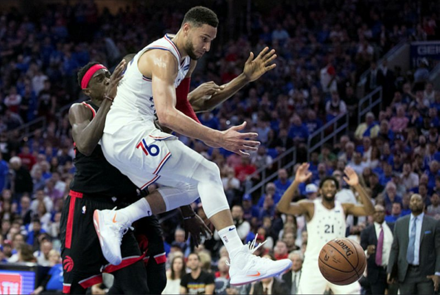 Philadelphia 76ers, Toronto Raptors'a karşı avantajı kaptı - Resim: 0
