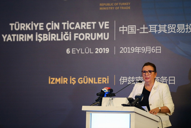 Ticaret Bakanı Pekcan: Çin satın almak için uzak değilse satmak için hiç uzak değil - Resim: 0