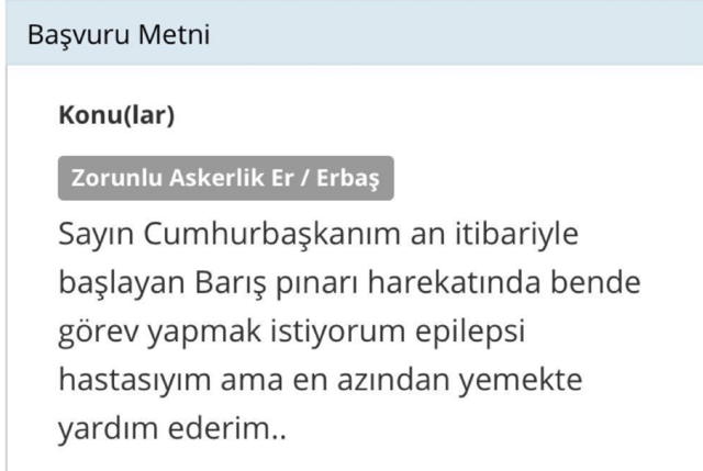 CİMER'e Barış Pınarı Harekatı sonrası mesaj yağdı! Fahrettin Altun paylaştı - Resim: 0