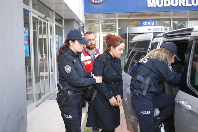 Fethullah Gülen'in yeğeni Zeynep Gülen yakalandı! Polis GBT yapınca foyası ortaya çıktı - Resim: 1