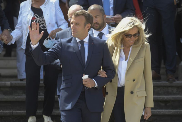 Fransa'daki seçimlerde Macron'a büyük şok! Ağır yenilgi aldı - Resim: 0