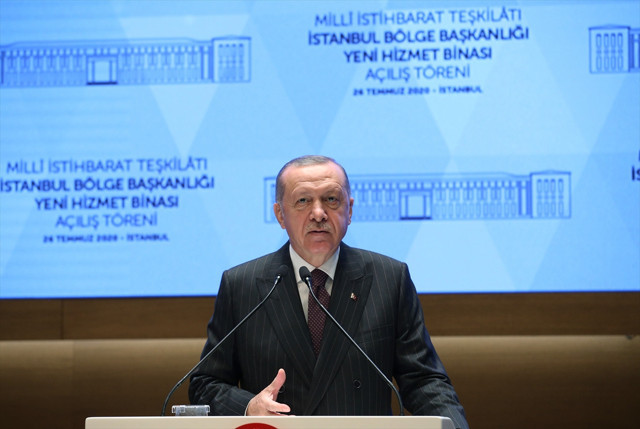 MİT'in İstanbul Bölge Başkanlığı binası açıldı! Erdoğan'dan çarpıcı mesajlar - Resim: 1
