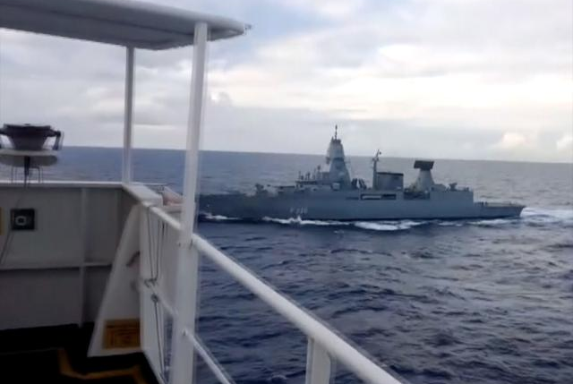 Dışişleri Bakanlığı'ndan Türk gemisinde yapılan hukuksuz aramaya sert tepki - Resim: 1