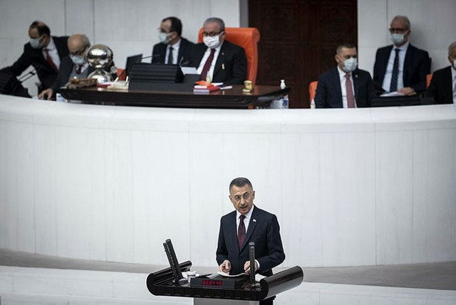 2021 yılı bütçe maratonu başladı! Fuat Oktay'dan enflasyon ve büyüme mesajı - Resim: 0