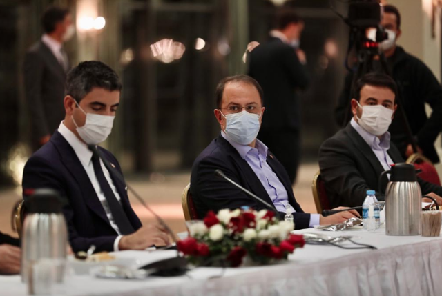 İstanbul belediye başkanlarından 'Koronavirüs' toplantısı! "Tam kapanma şart" - Resim: 2