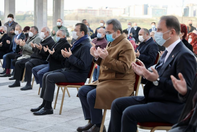 Ekrem İmamoğlu cami açılışında konuştu: Ben o ocaklarda yetiştim - Resim: 0