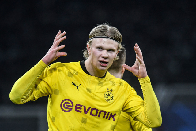 Porto mucizesi Juventus'u yaktı rekor da tur da Haaland'dan - Resim: 1