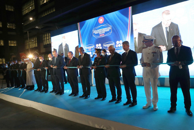 Cumhurbaşkanı Erdoğan Güvenlik Bilimleri Fakültesinin açılışını yaptı - Resim: 0