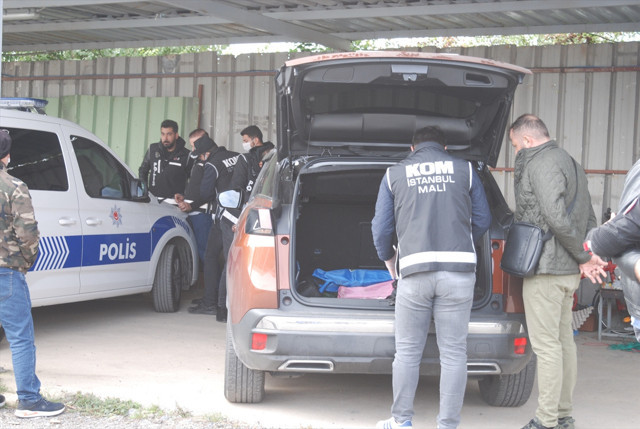 Yediemin Otoparkına operasyon! 10 kişi gözaltında - Resim: 0