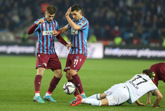 Trabzonspor Konyaspor maçı golleri ve geniş özeti - Resim: 0