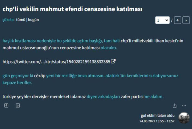 CHP'li İlhan Kesici'nin Mahmut Ustaosmanoğlu'nun cenazesine katılması tartışmalara neden oldu - Resim: 1