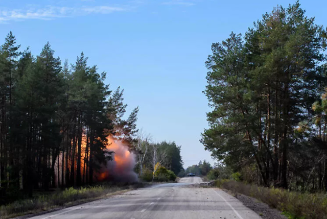 Rusya bırakıp kaçtı! Ukrayna'nın ele geçirdiği savaş ganimetleri şok etkisi yarattı - Resim: 0