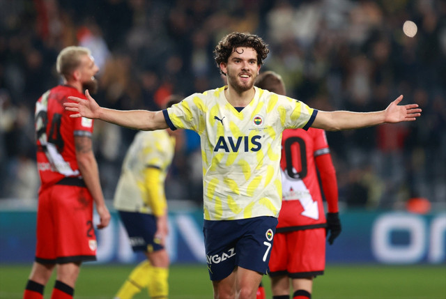 Fenerbahçe ikinci yarı açıldı! Rayo Vallecano’yu 3-1 mağlup etti - Resim: 1