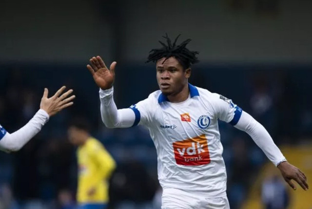 Gift Orban, Başakşehir'i 3 dakikada perişan etti! - Resim: 1